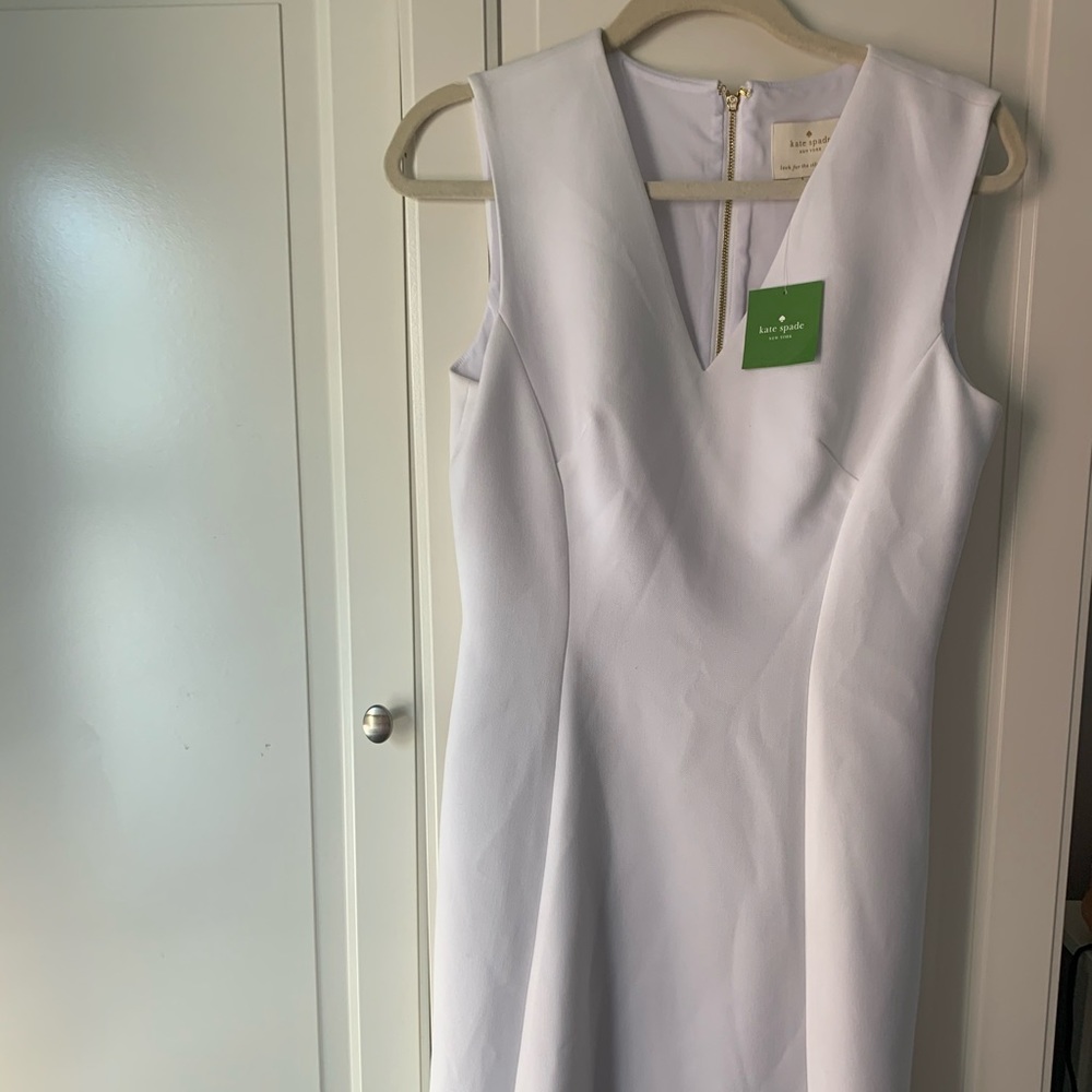 Kate Spade Creped A-Line Dress NWT